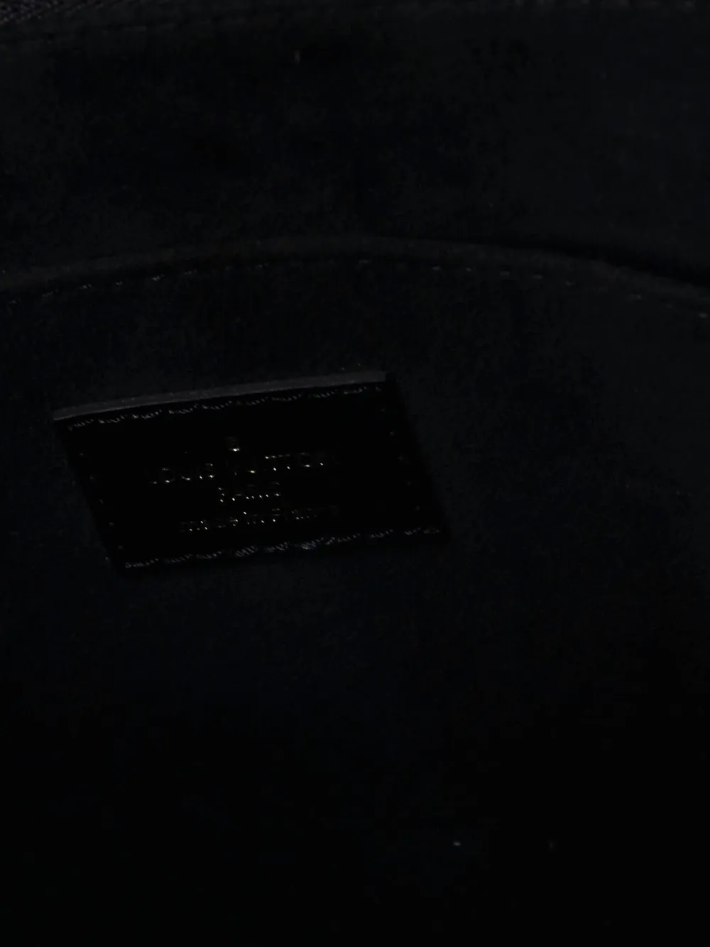 Louis Vuitton Pre-owned Onthego Limited Edition Since 1854 Monogram Jacquard GM Tote Bag in Black, view 5