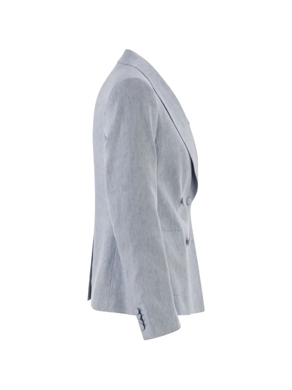 Tagliatore Blazer met dubbele rij knopen Blauw