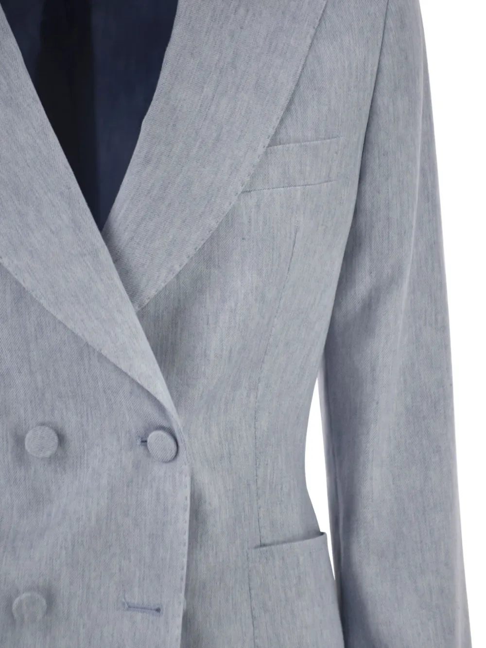 Tagliatore Blazer met dubbele rij knopen Blauw