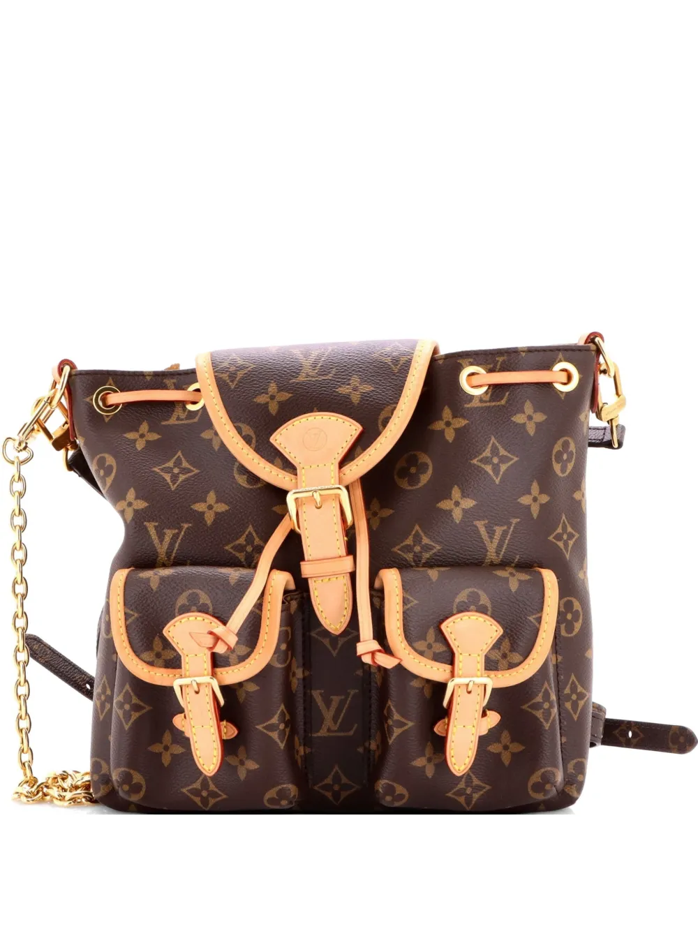 Louis Vuitton Pre-Owned Excursion Monogram Canvas PM backpack - Marrone