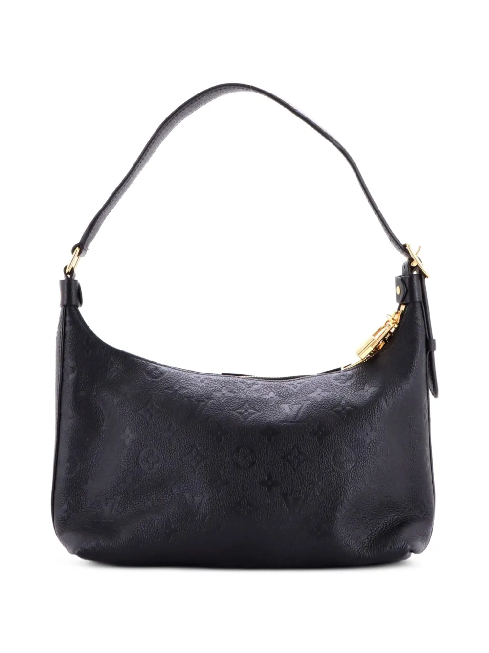 Louis Vuitton Pre-Owned Sac Sport NM Empreinte Tasche aus Leder mit Monogramm - Schwarz