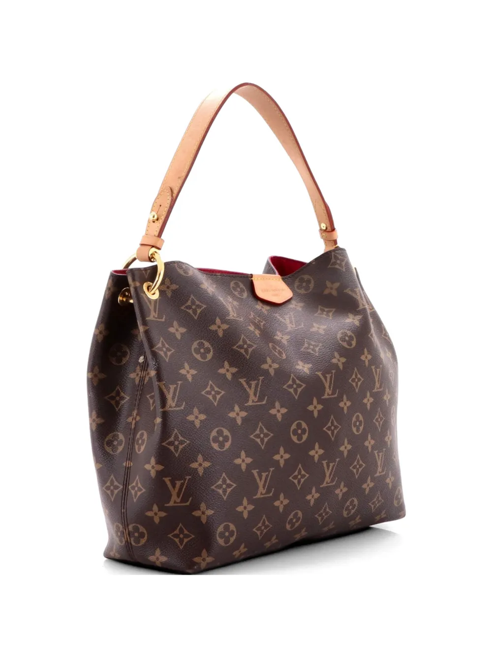 Louis Vuitton Pre-Owned Borsa passepartout Graceful PM in tela con monogramma - Marrone
