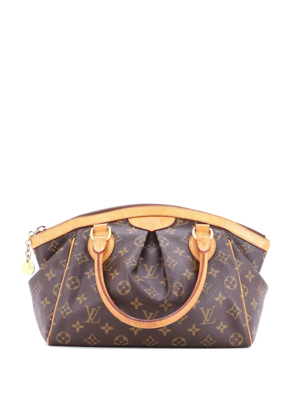 Louis Vuitton Pre-Owned Borsa a mano Tivoli PM in tela con monogramma - Marrone