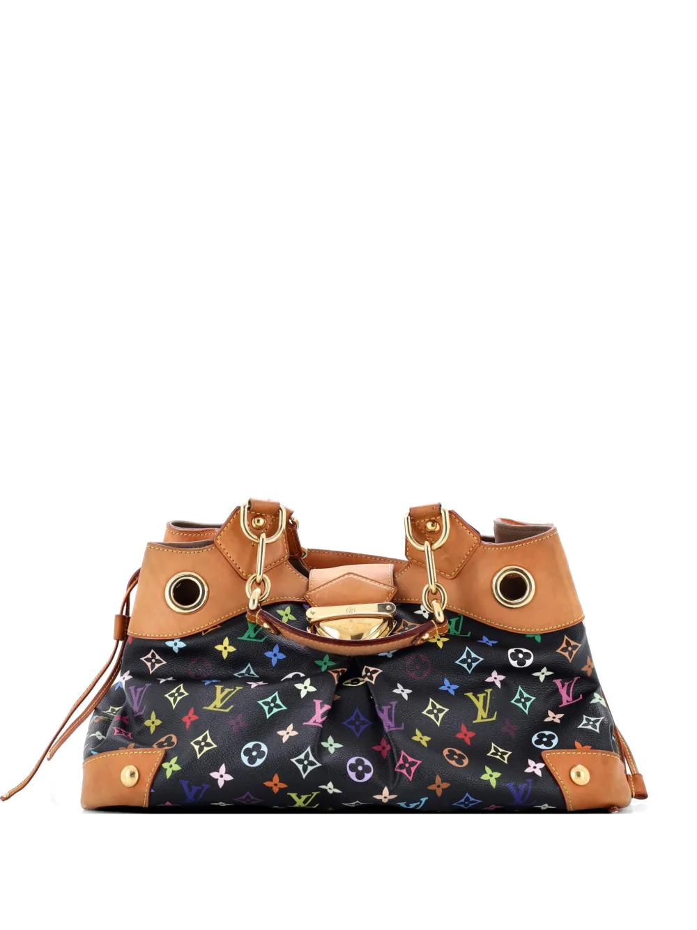 Louis Vuitton Pre-Owned Ursula Handbag Monogram Multicolor satchel - Nero