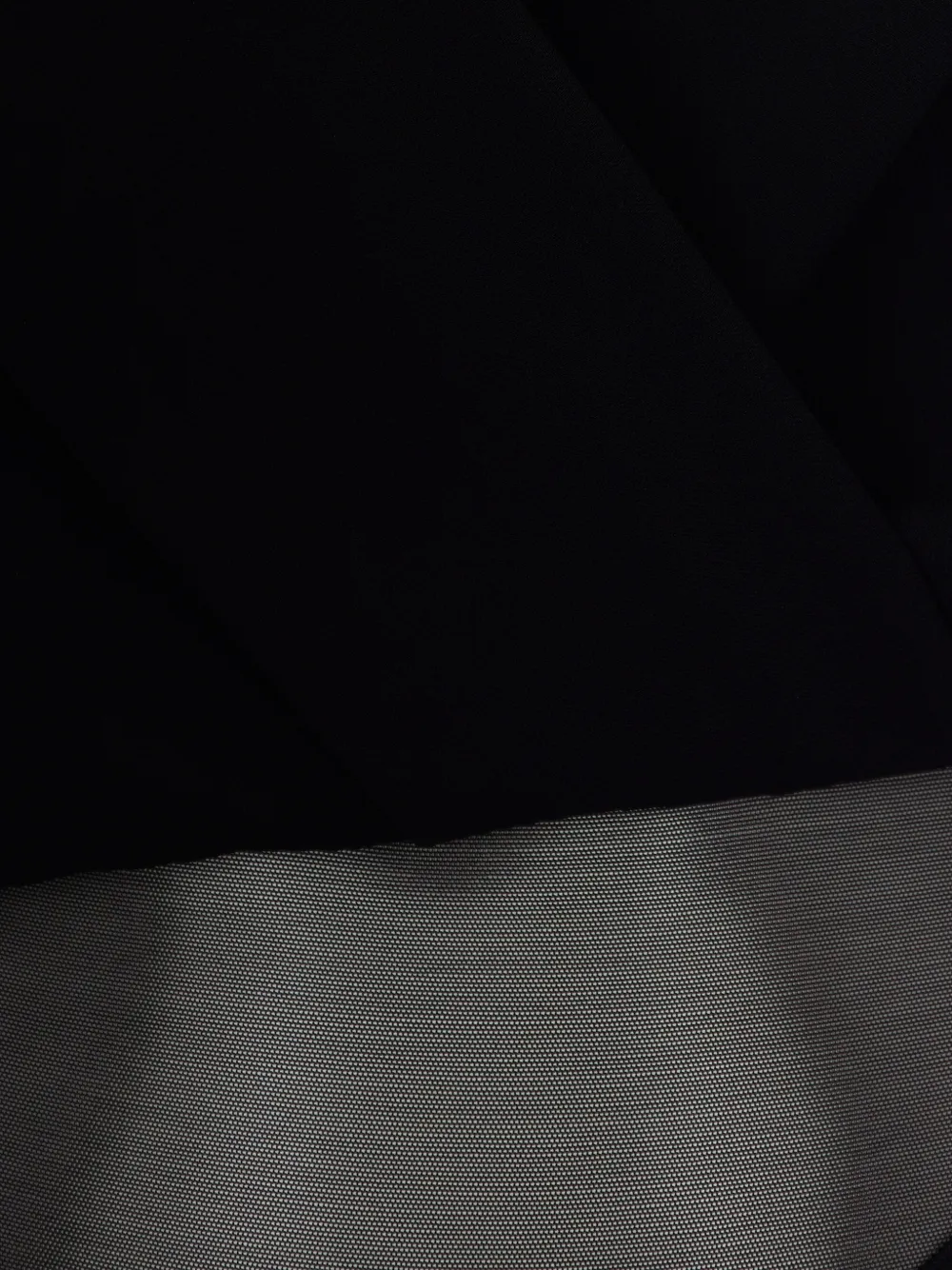 Elisabetta Franchi Body met kettingdetail Zwart