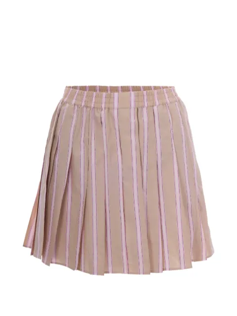 Lacoste striped pleated skirt