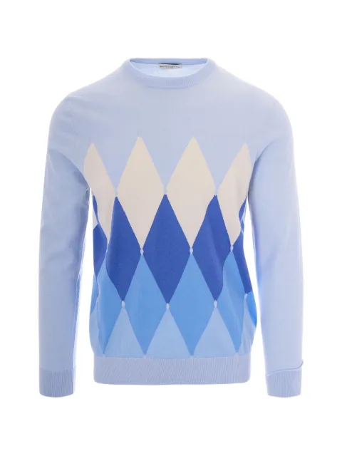 Ballantyne argyle-pattern sweater