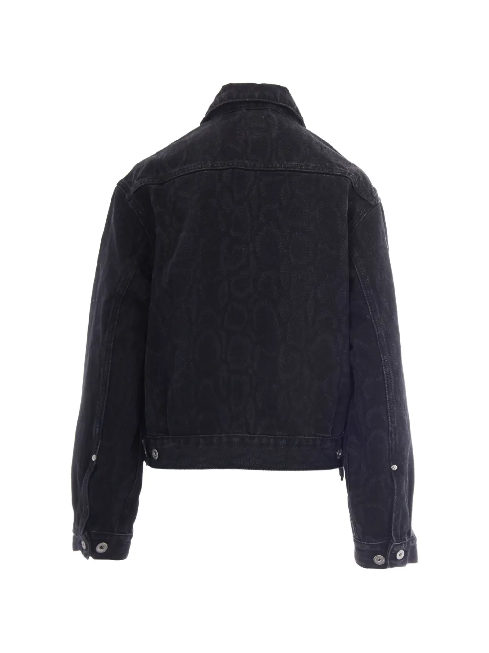 Carhartt WIP Smith denim jack met camouflageprint Grijs