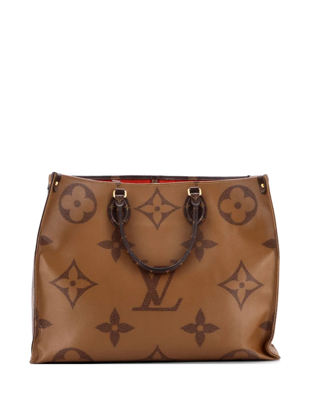 Louis Vuitton Pre-Owned OnTheGo Reverse Monogram Giant GM tote bag - Braun