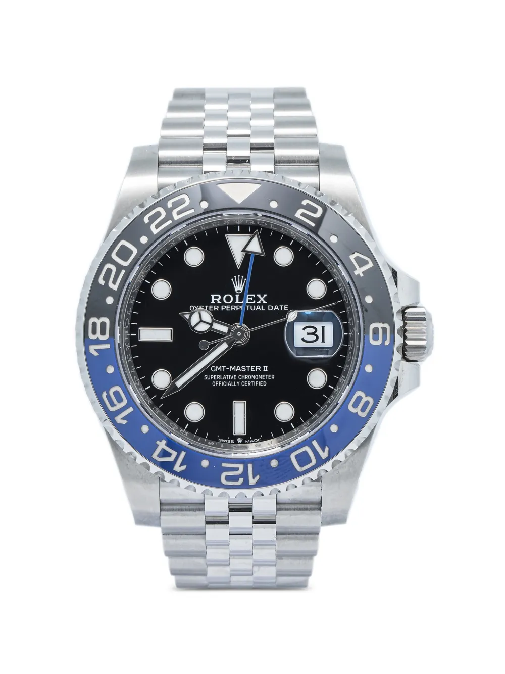 Rolex GMT-Master II 40mm watch - Schwarz