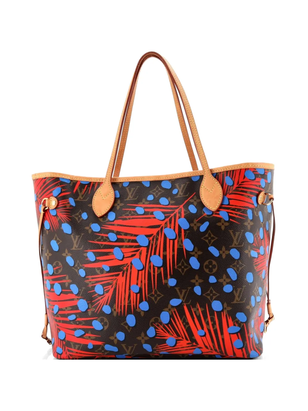 Louis Vuitton Pre-Owned Neverfull NM Limited Edition Monogram Jungle Dots MM tote bag - Multicolore