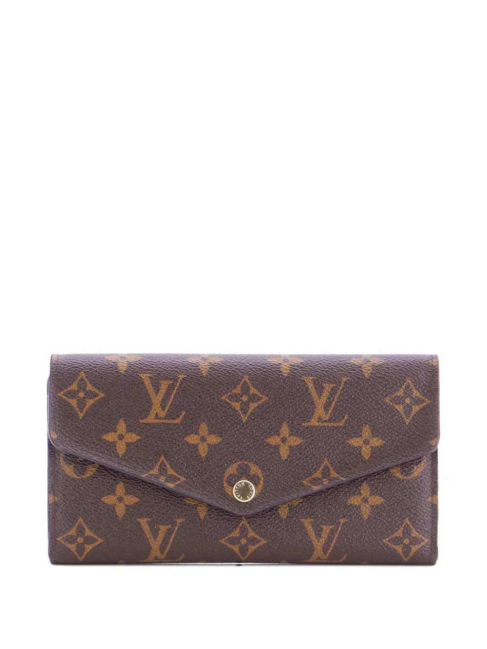 Louis Vuitton Pre-Owned Sarah Wallet NM Monogram Canvas small wallets - Marrone
