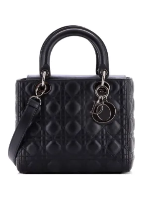 Christian Dior Pre-Owned レディ ディオール バッグ カナージュ 