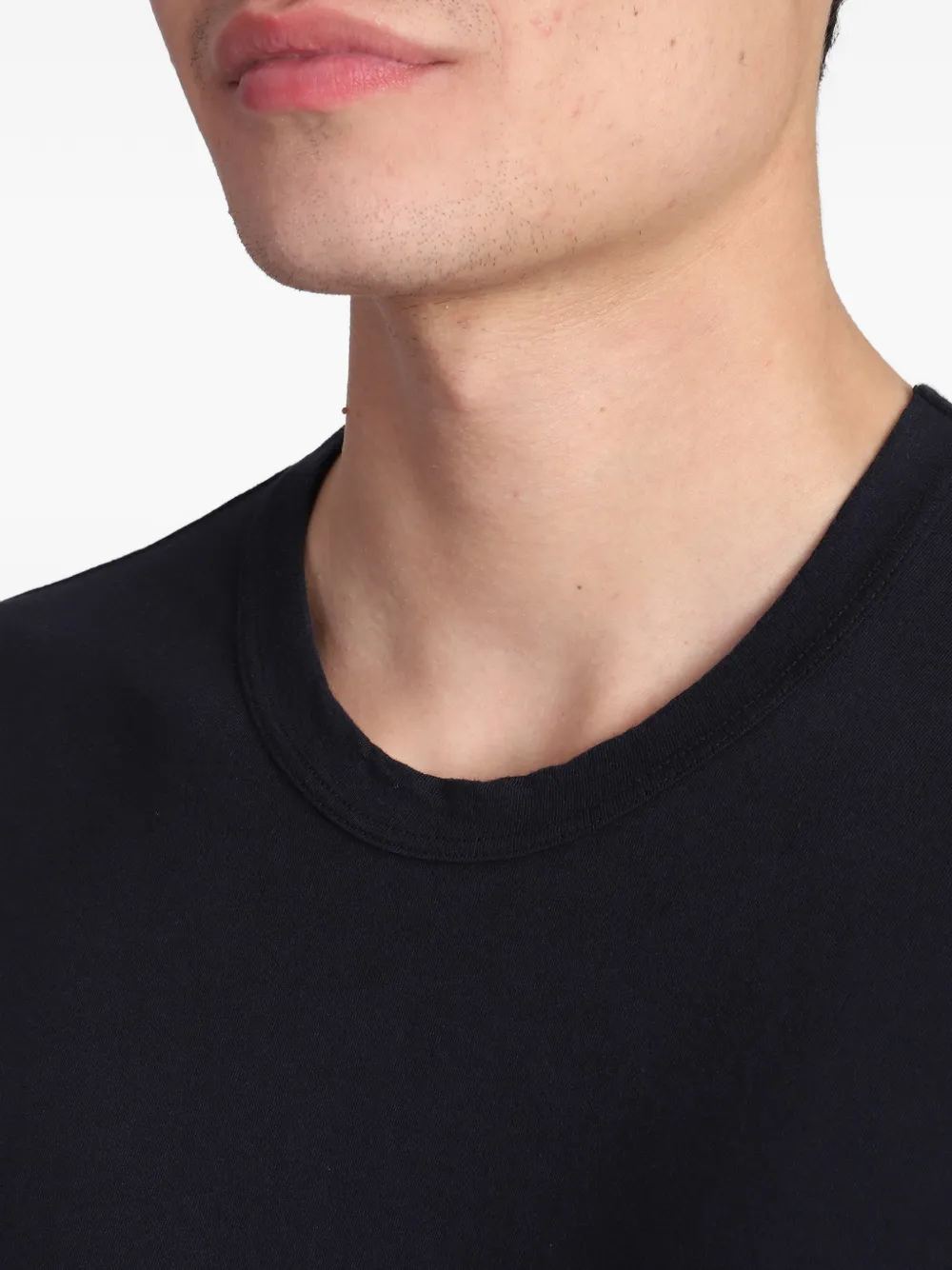 James Perse T-shirt met korte mouwen Blauw
