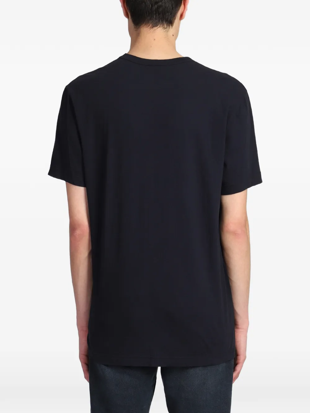 James Perse T-shirt met korte mouwen Blauw