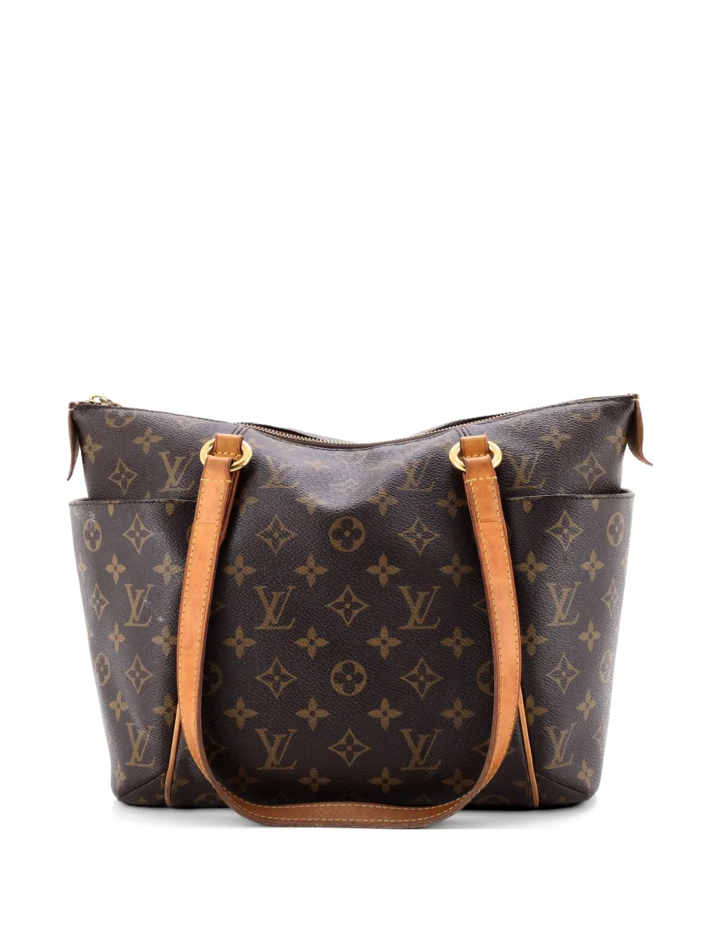 Louis Vuitton Pre-Owned Borsa a spalla Totally PM in tela con monogramma - Marrone