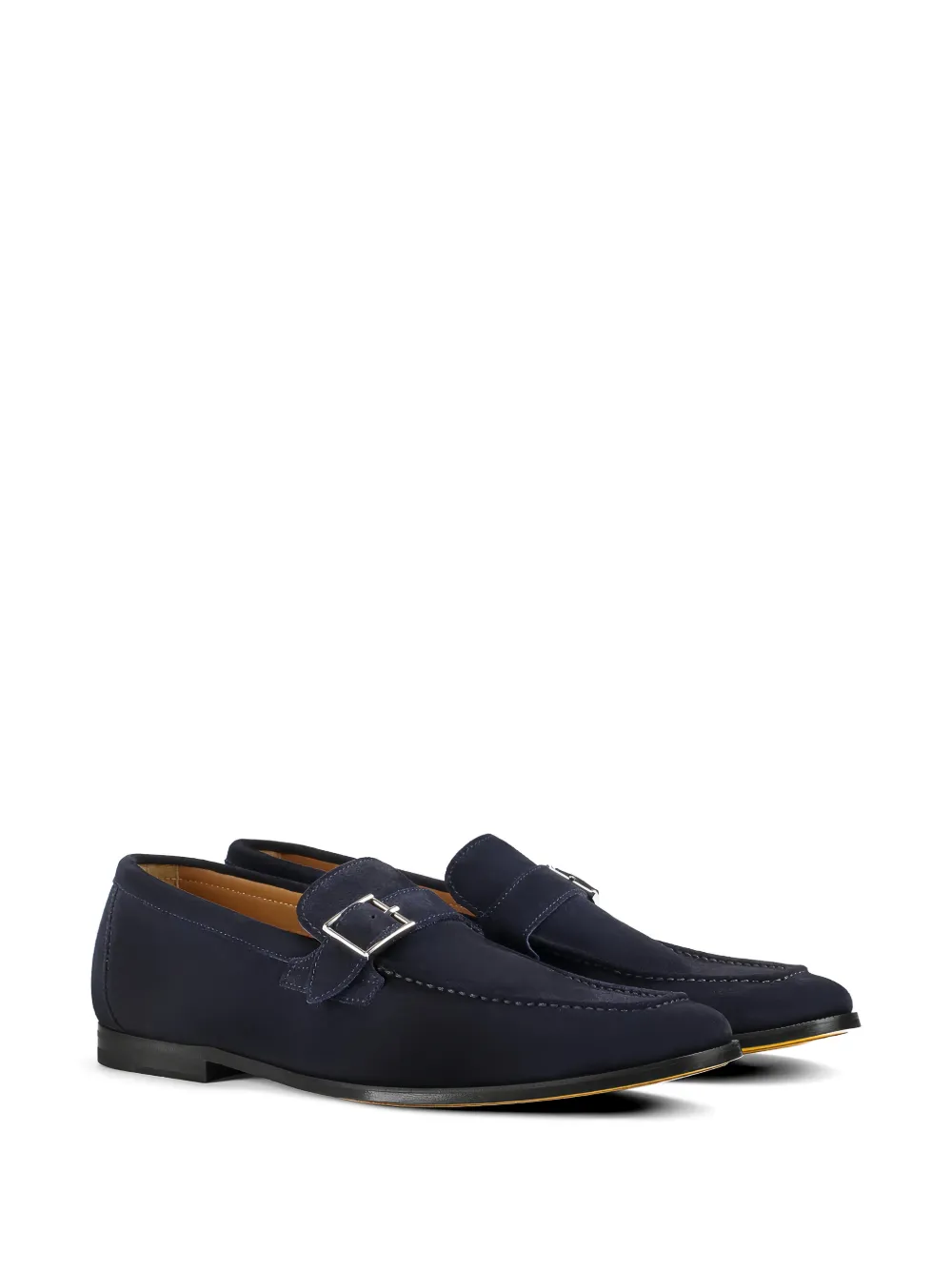 Doucal's buckle loafers Blauw