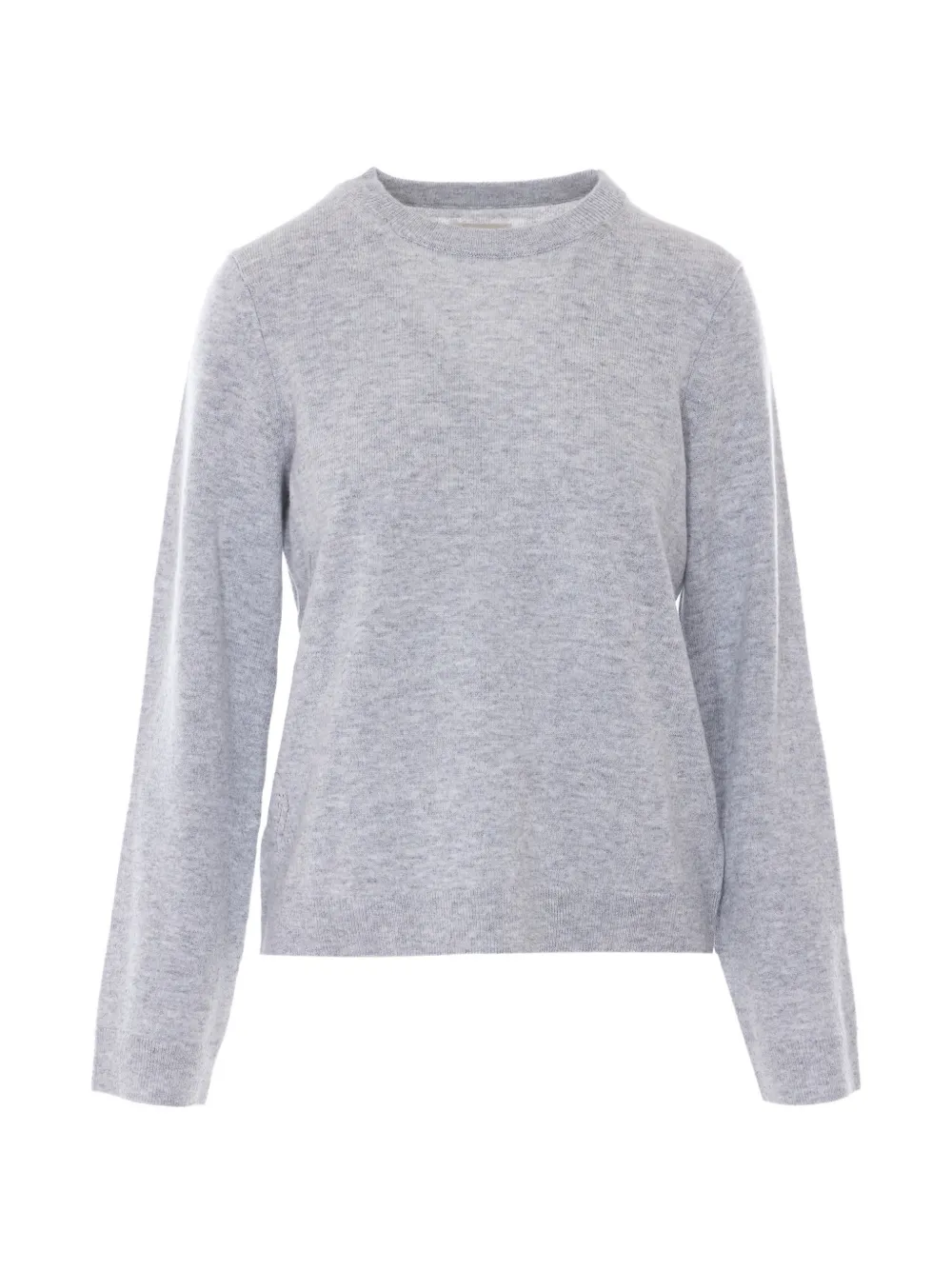 Zadig&Voltaire Cara leather-patch sweater - Grigio