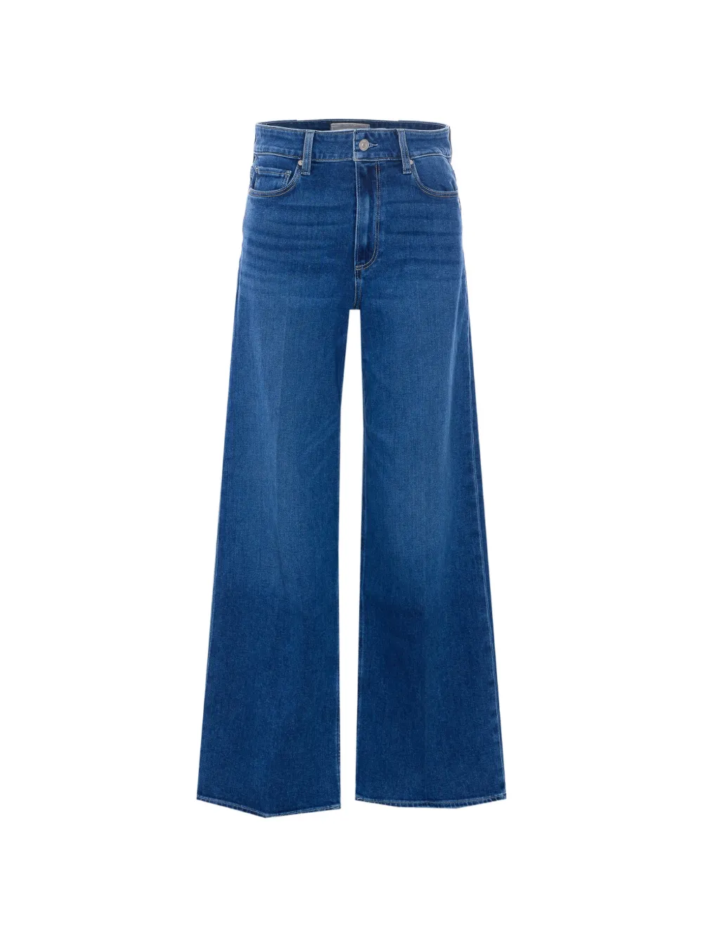 PAIGE Anessa wide-leg jeans - Blu
