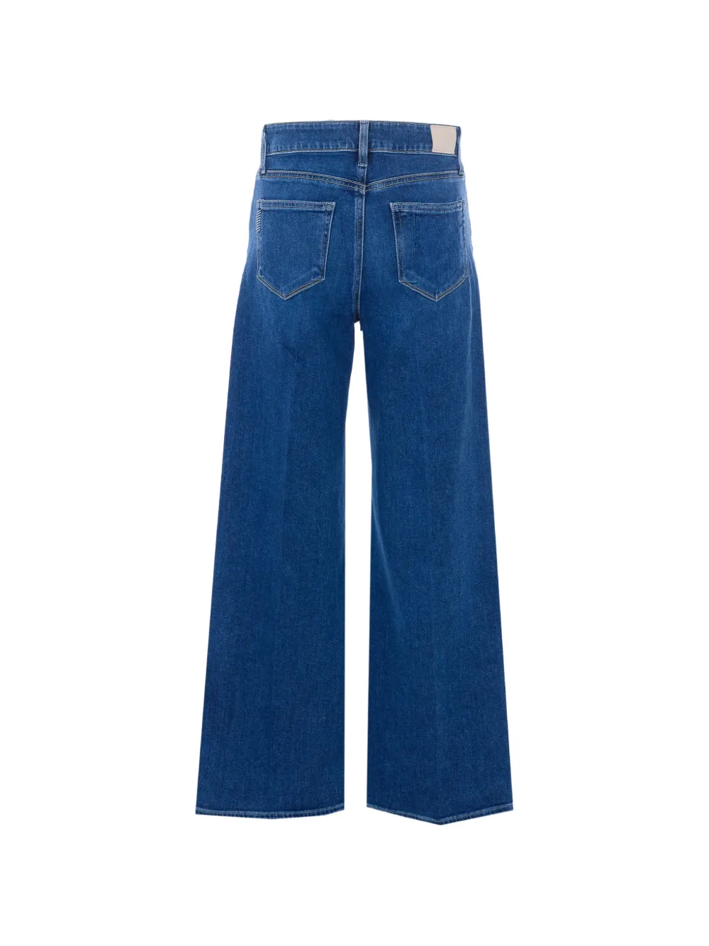 PAIGE Jeans met wijde pijpen Blauw