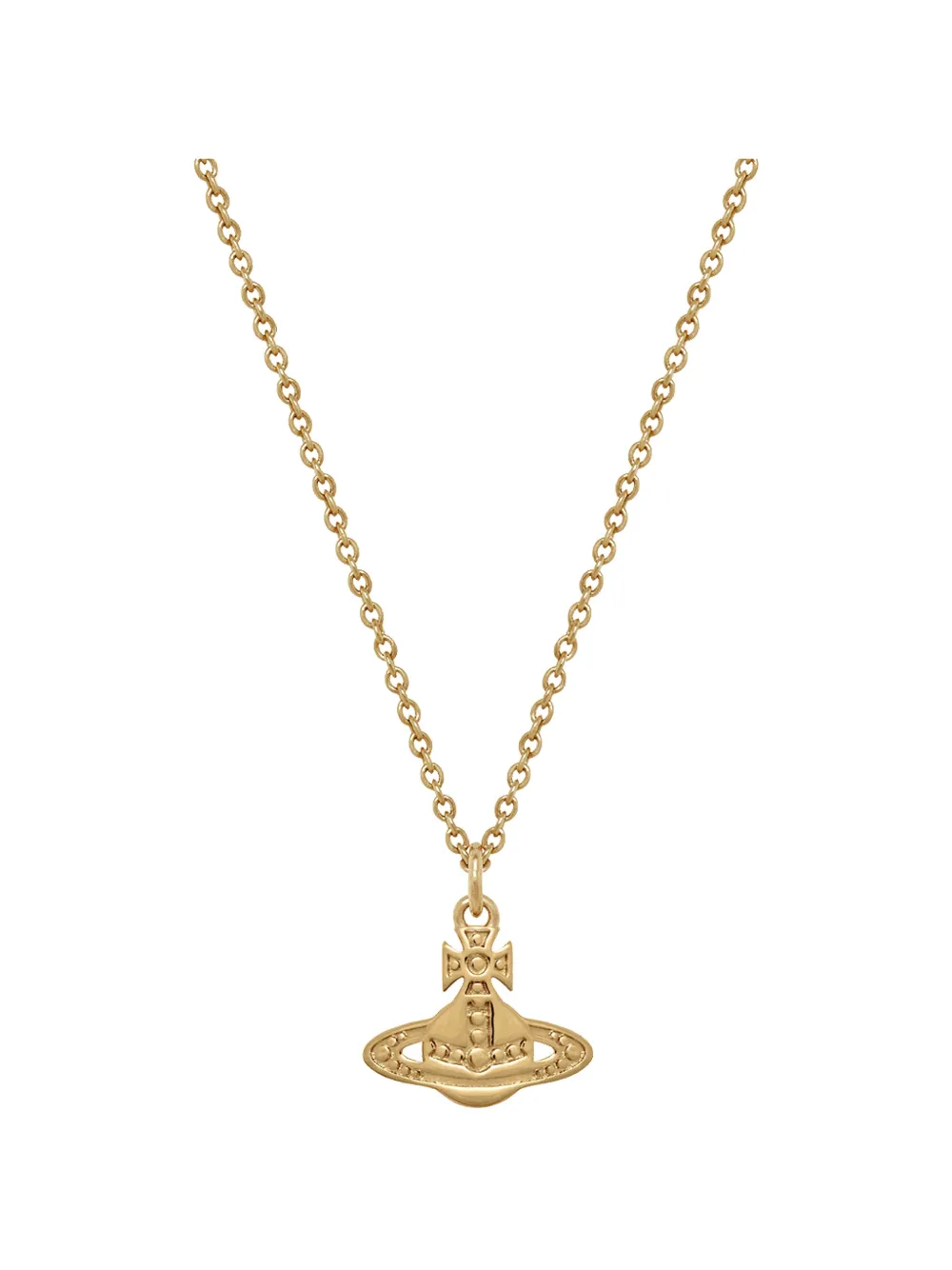 Vivienne Westwood Marinetta Orb pendant necklace - Oro