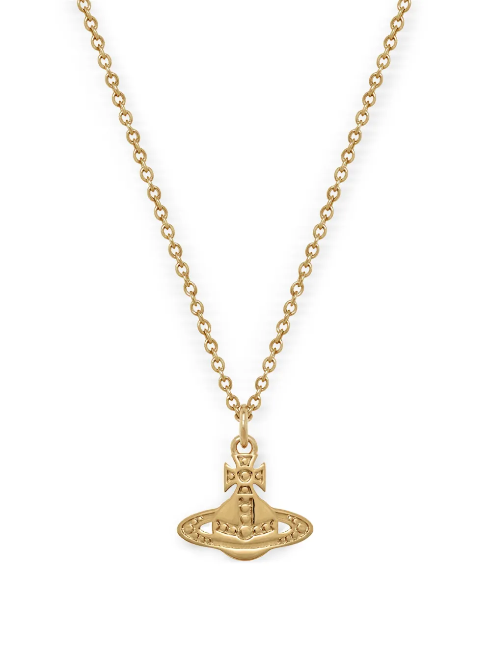 Vivienne Westwood Marinetta Orb pendant necklace - Oro