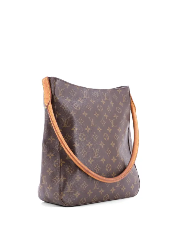 Louis Vuitton Pre-Owned ルーピング ハンドバッグ モノグラム 