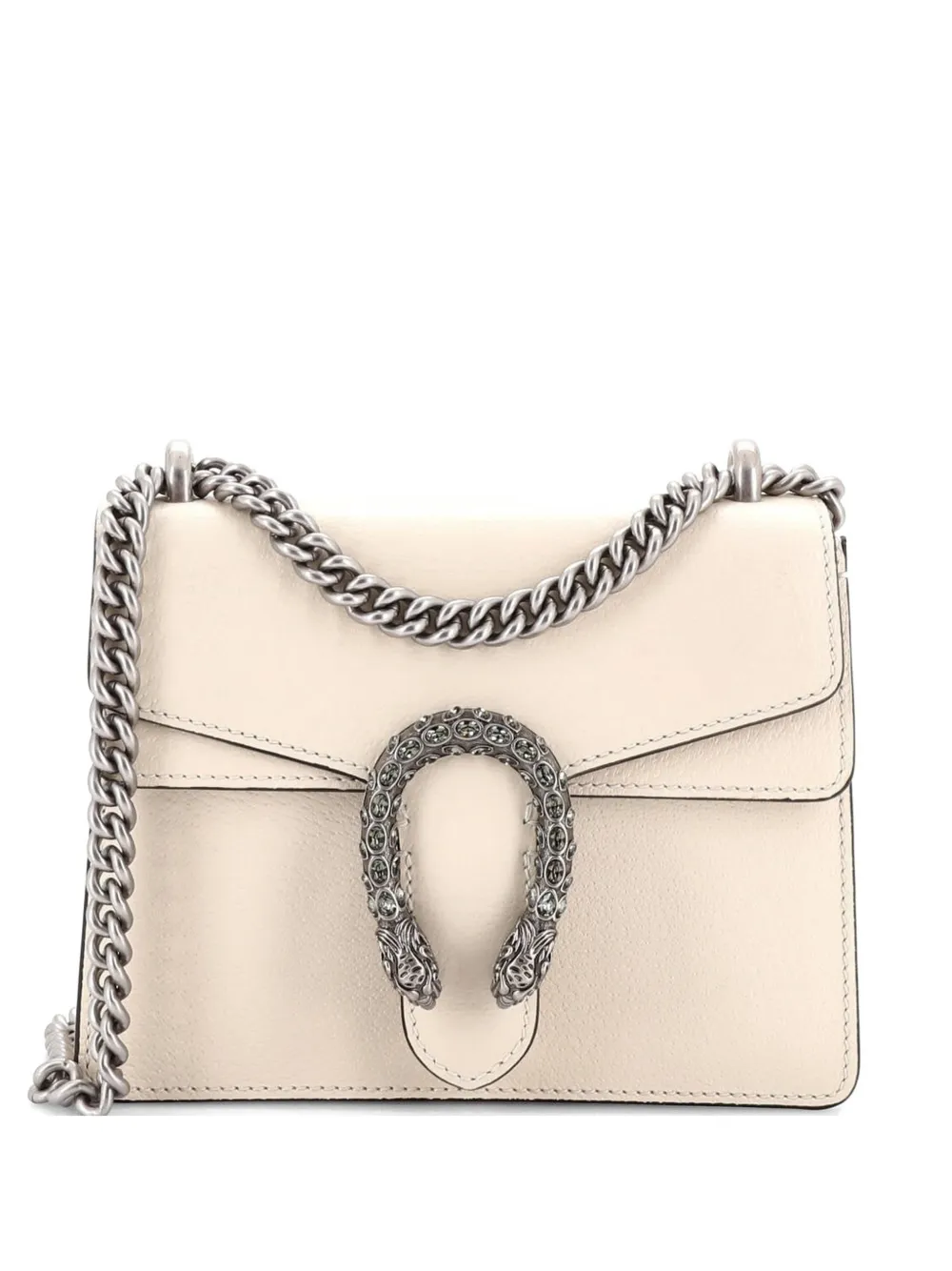 Gucci Pre-Owned Dionysus Bag Leather Mini crossbody bag - Toni neutri