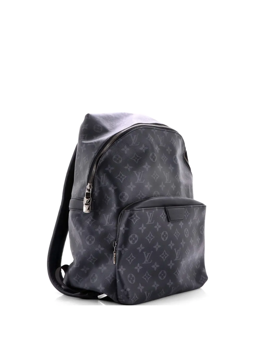 Louis Vuitton Pre-Owned Discovery Monogram Eclipse Canvas PM backpack - Nero