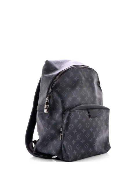 Louis Vuitton Pre-Owned рюкзак Discovery Monogram Eclipse Canvas PM