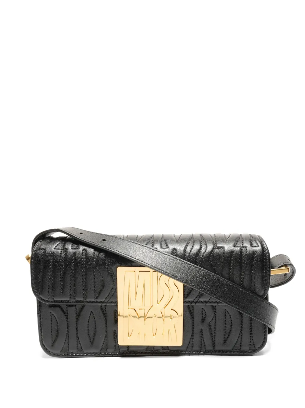 Christian Dior Pre-Owned 2014 Miss Dior Flap shoulder bag - Nero