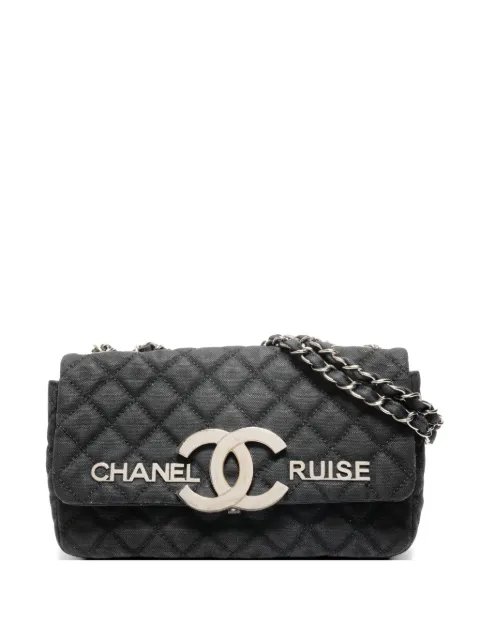 CHANEL Pre-Owned 2008-2009 Cruise CC turn-lock shoulder bag