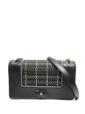 CHANEL Pre-Owned 1991-1994 マトラッセ チェーン ショルダーバッグ