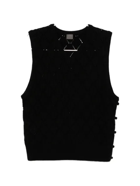 TEAM WANG design Reset knitted vest