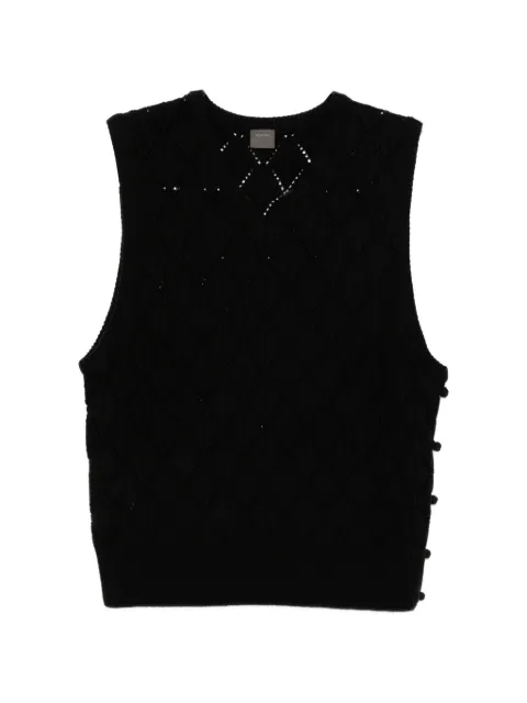 TEAM WANG design Reset knitted vest
