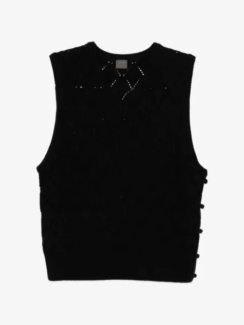 TEAM WANG design Reset knitted vest