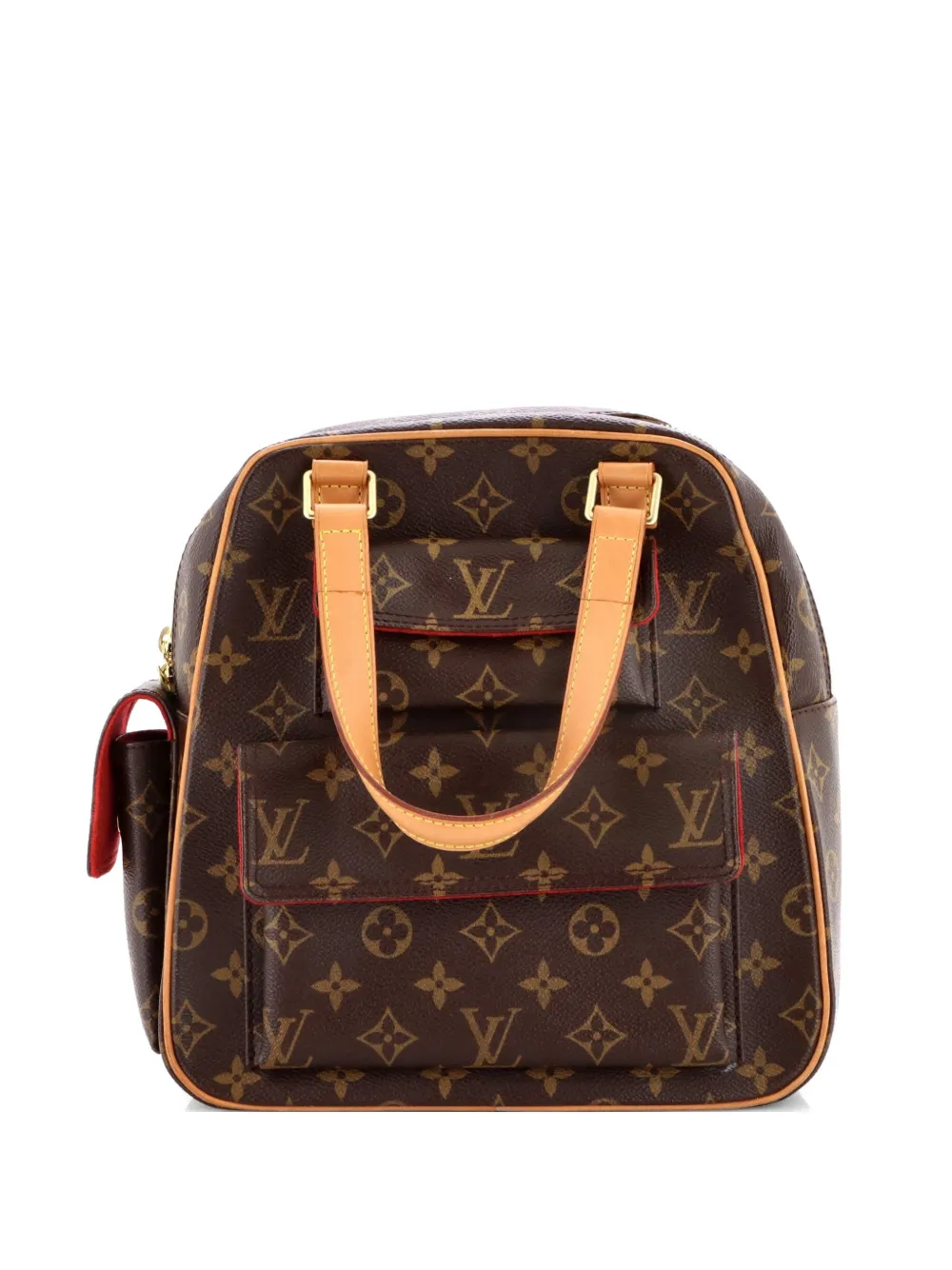 Louis Vuitton Pre-Owned Excentri-Cite Canvas-Satchel - Braun