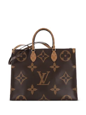 Louis Vuitton Pre-Owned オンザゴーリバース モノグラム ジャイアント