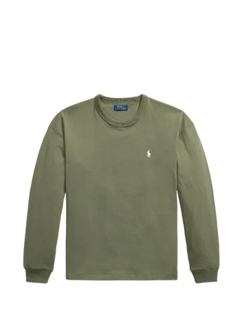 Polo Ralph Lauren playera Relaxed Fit de manga larga