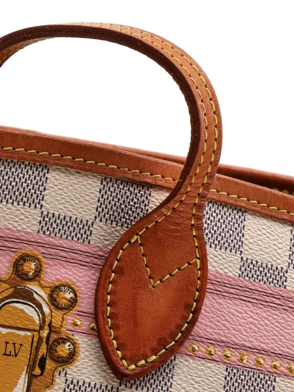 Louis Vuitton Pre-Owned ネヴァーフル NM トート リミテッド 