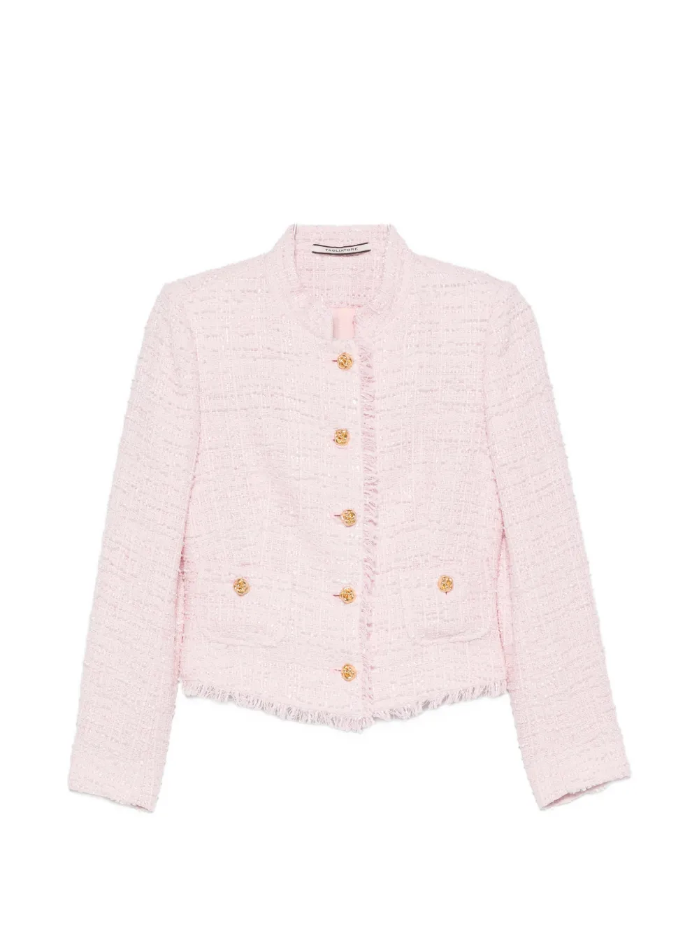 Tagliatore Jaqueline buttoned long-sleeve jacket - Rosa