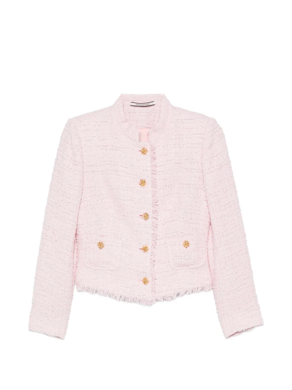 Tagliatore Jaqueline buttoned long-sleeve jacket - Rosa
