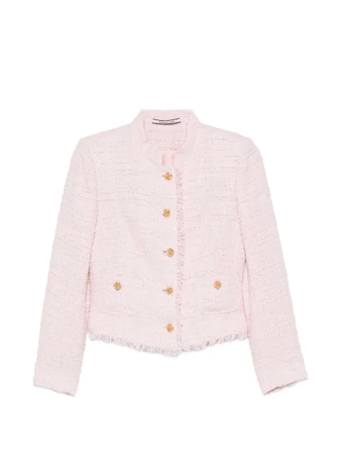 Tagliatore Jaqueline buttoned long-sleeve jacket
