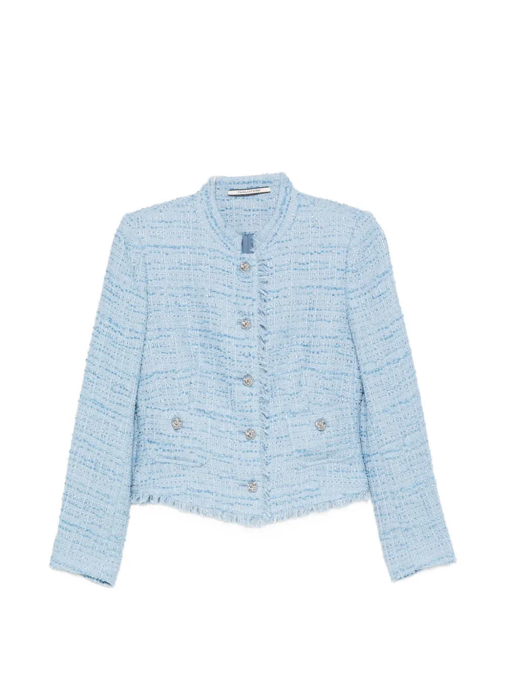Tagliatore Jaqueline long-sleeve jacket - Blu