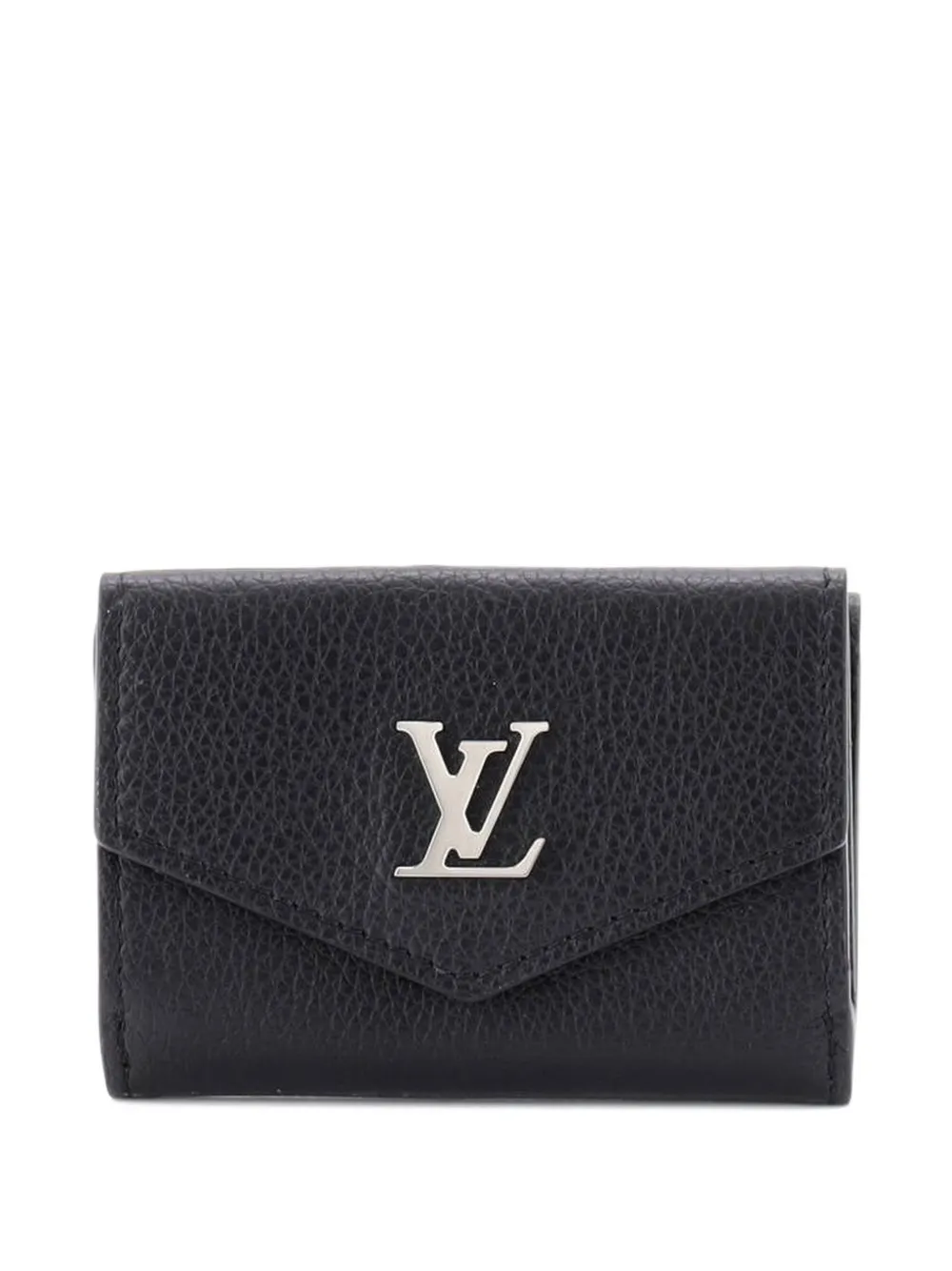 Louis Vuitton Pre-Owned Kleine Lockme Portemonnaie - Schwarz