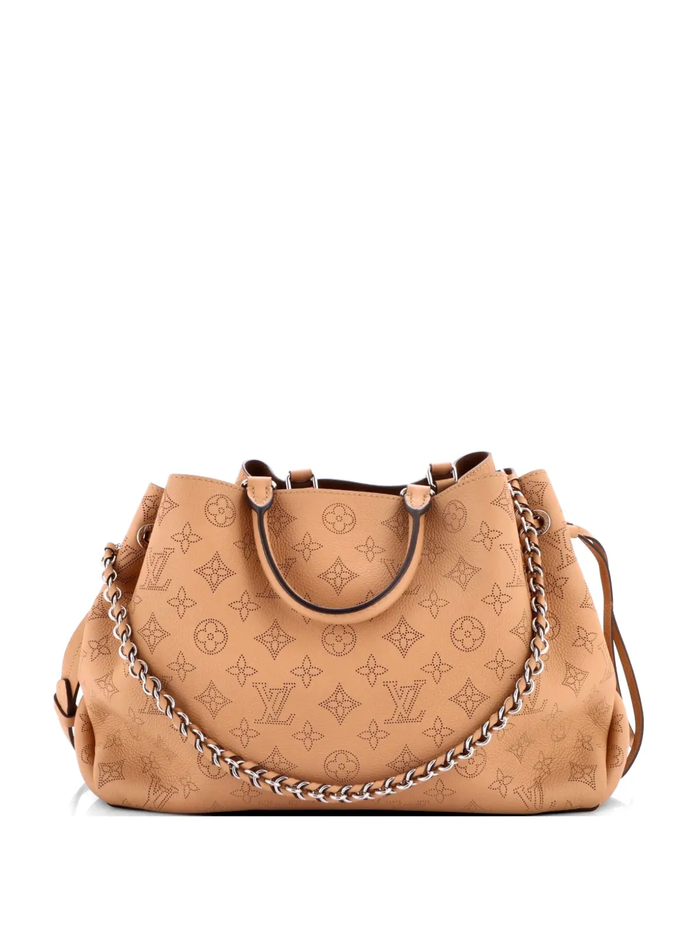 Louis Vuitton Pre-Owned Borsa tote Bella Mahina in pelle - Toni neutri