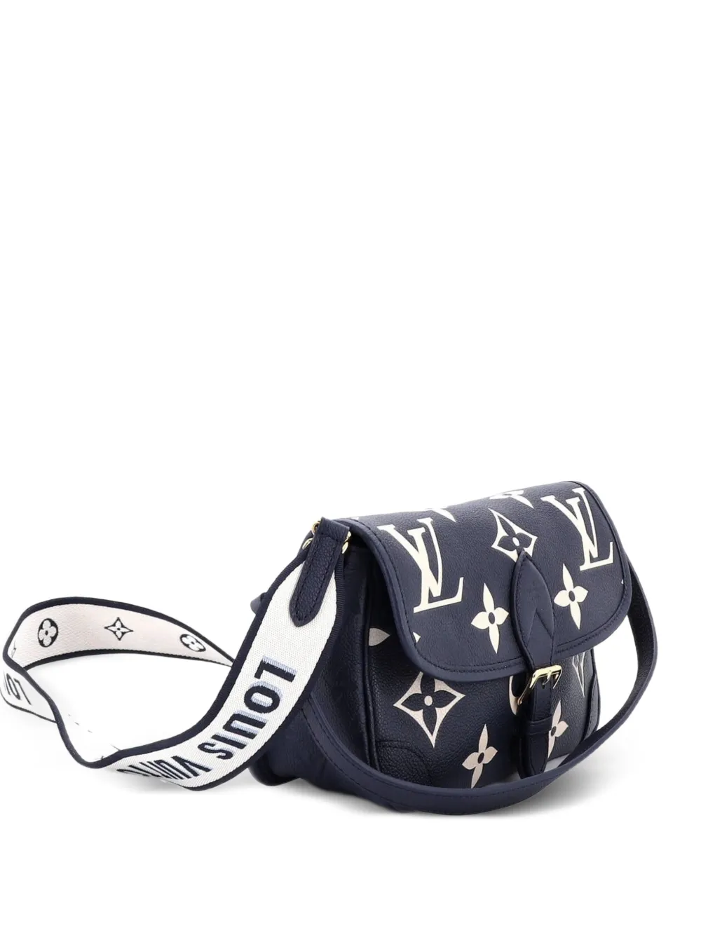 Louis Vuitton Pre-Owned Diane NM Handbag Bicolor Monogram Empreinte Giant shoulder bag - Blue