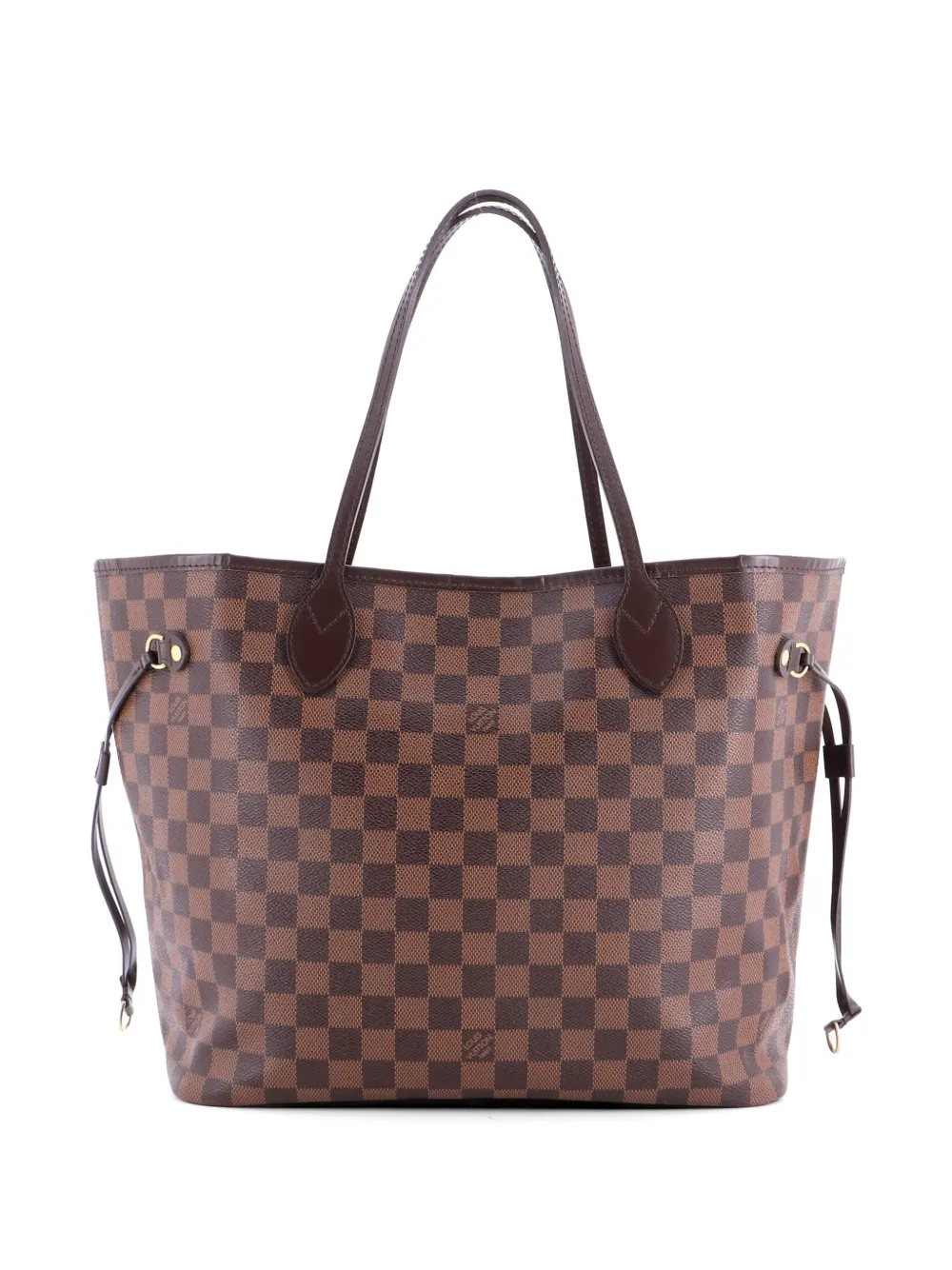 Louis Vuitton Pre-Owned Neverfull NM Damier MM tote bag - Marrone