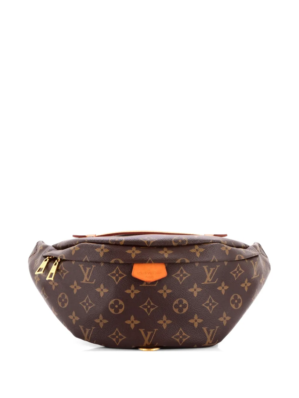 Louis Vuitton Pre-Owned Marsupio Bum Bag in tela con monogramma - Marrone