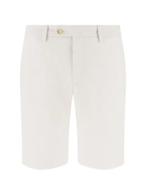 Boggi Milano elasticated-waist chino shorts